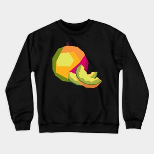 melon pop art Crewneck Sweatshirt
